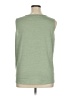 retrology Green Sleeveless Top Size 1X - photo 2