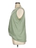 retrology Green Sleeveless Top Size 1X - photo 5