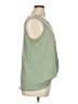 retrology Green Sleeveless Top Size 1X - photo 4
