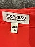 Express Orange 3/4 Sleeve Blouse Size S - photo 7