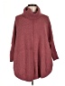 Ann Taylor LOFT Burgundy Poncho Size M - photo 1