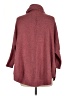 Ann Taylor LOFT Burgundy Poncho Size M - photo 2