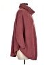 Ann Taylor LOFT Burgundy Poncho Size M - photo 4