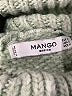 Mango Green Turtleneck Sweater Size S - photo 7