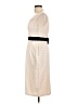 ASOS 100% Polyester Ivory Cocktail Dress Size 10 - photo 5