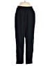 Lands' End 100% Cotton Solid Black Casual Pants Size S (tall) - photo 1