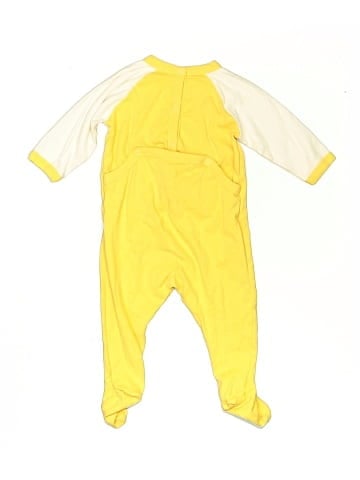 Petit Bateau Long Sleeve Onesie (view 2)