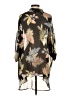 Lulus 100% Polyester Black Kimono Size XS - photo 2