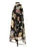 Lulus 100% Polyester Black Kimono Size XS - photo 5