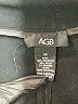 AGB Solid Black Dress Pants Size 14 - photo 7