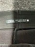 Zara Solid Black Dress Pants Size S - photo 7