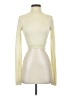FRAME 100% Rayon Yellow Turtleneck Sweater Size S - photo 1