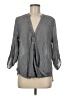 Laju Gray 3/4 Sleeve Blouse Size M - photo 1