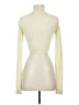 FRAME 100% Rayon Yellow Turtleneck Sweater Size S - photo 2