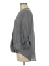 Laju Gray 3/4 Sleeve Blouse Size M - photo 5