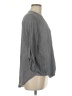 Laju Gray 3/4 Sleeve Blouse Size M - photo 4