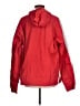 Assorted Brands 100% Polyester Color Block Red Windbreaker Size M - photo 2