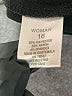 Roz & Ali Black Casual Pants Size 16 - photo 4