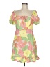 Sanctuary Tropical Pink Cocktail Dress Size 8 - photo 1