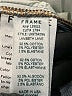 FRAME Denim Blue Jeans Size 25 waist - photo 8
