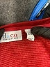 D&Co. Burgundy Pullover Sweater Size 3XL - photo 6