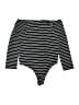 White Birch Black Bodysuit Size L - photo 2