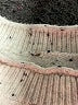 Unbranded Silver Black Pullover Sweater Size M - photo 7