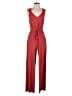 Athleta Solid Red Jumpsuit Size 0 - photo 1