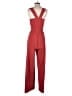 Athleta Solid Red Jumpsuit Size 0 - photo 2
