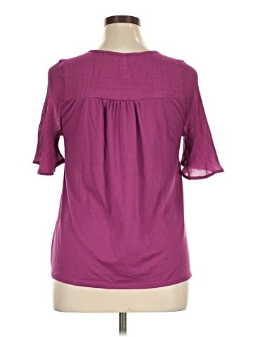 Perseption Concept Short Sleeve Blouse (view 2)