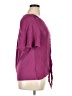 Perseption Concept Purple Short Sleeve Blouse Size XL - photo 4