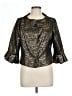 Victor Costa Metallic Gold Jacket Size 12 - photo 1