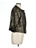 Victor Costa Metallic Gold Jacket Size 12 - photo 4