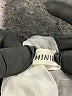 Assorted Brands Solid Green Gray Casual Skirt Size L - photo 3