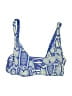 Ripani Paisley Blue Swimsuit Top Size M (estimated) - photo 1