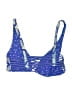 Ripani Paisley Blue Swimsuit Top Size M (estimated) - photo 2
