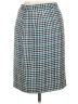 Gianni Houndstooth Blue Formal Skirt Size 14 - photo 2