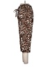 Vero Moda 100% Viscose Animal Print Brown Casual Pants Size L - photo 5