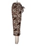 Vero Moda 100% Viscose Animal Print Brown Casual Pants Size L - photo 4