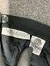 Valerie Stevens Solid Black Formal Skirt Size 8 - photo 4