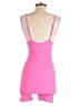 OQQ Pink Romper Size S - photo 2