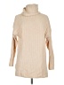 Lou & Grey for LOFT Tan Turtleneck Sweater Size M - photo 1