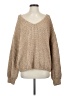 True Craft Metallic Tan Pullover Sweater Size XS - photo 1