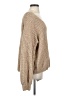 True Craft Metallic Tan Pullover Sweater Size XS - photo 4