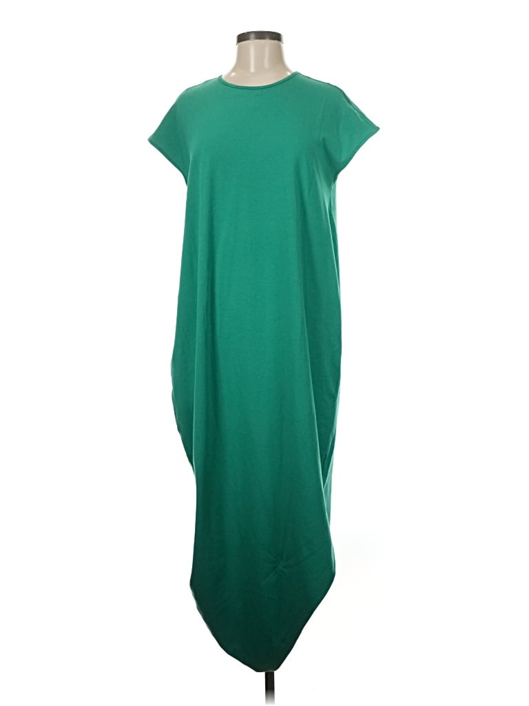 Universal Standard Casual Dress In Green