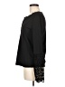 Unbranded Black Long Sleeve Henley Size M - photo 5
