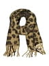 Steve Madden 100% Polyester Animal Print Brown Tan Scarf One size - photo 1