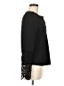 Unbranded Black Long Sleeve Henley Size M - photo 4