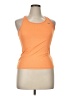New Balance 100% Polyester Orange Active Tank Size XL - photo 1