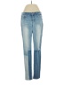 Jessica Simpson Color Block Blue Jeans Size 27 waist - photo 1